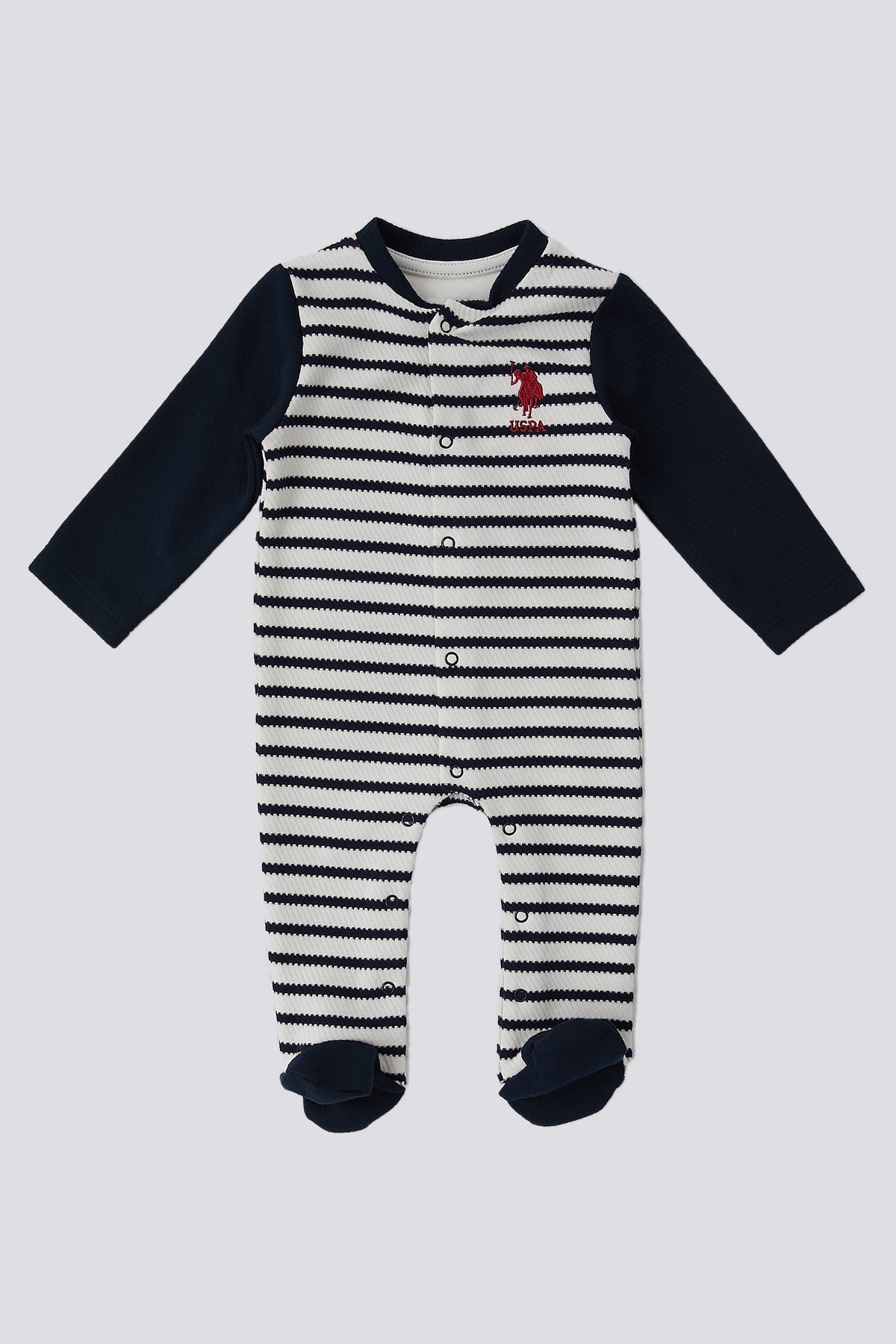 U.S. Polo Assn. Salopeta pentru copii, din amestec bumbac