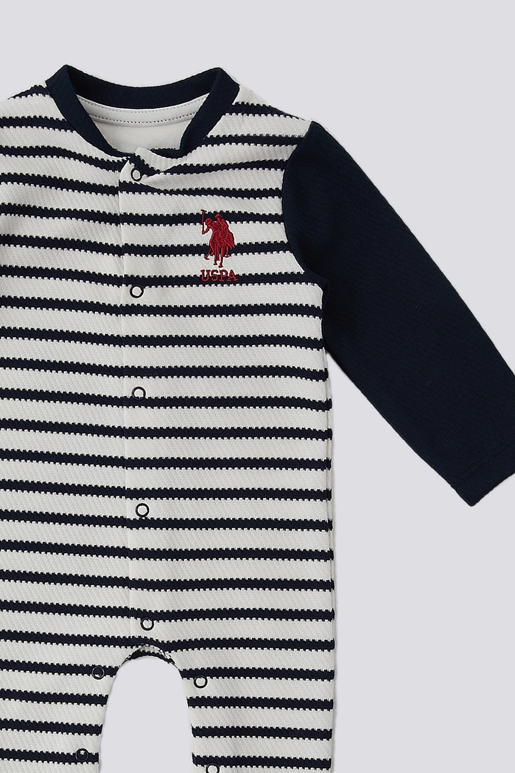 U.S. Polo Assn. Salopeta pentru copii, din amestec bumbac