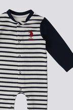 U.S. Polo Assn. Salopeta pentru copii, din amestec bumbac