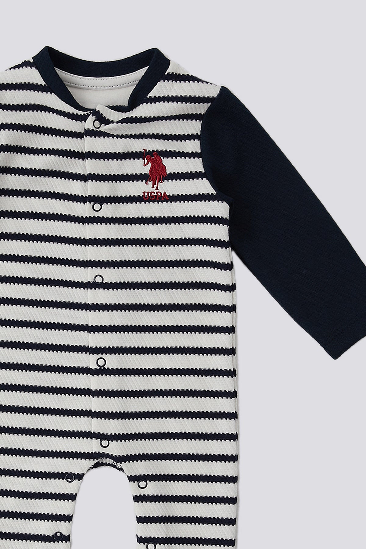 U.S. Polo Assn. Salopeta pentru copii, din amestec bumbac
