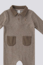 U.S. Polo Assn., Salopeta lunga cu buzunare aplicate