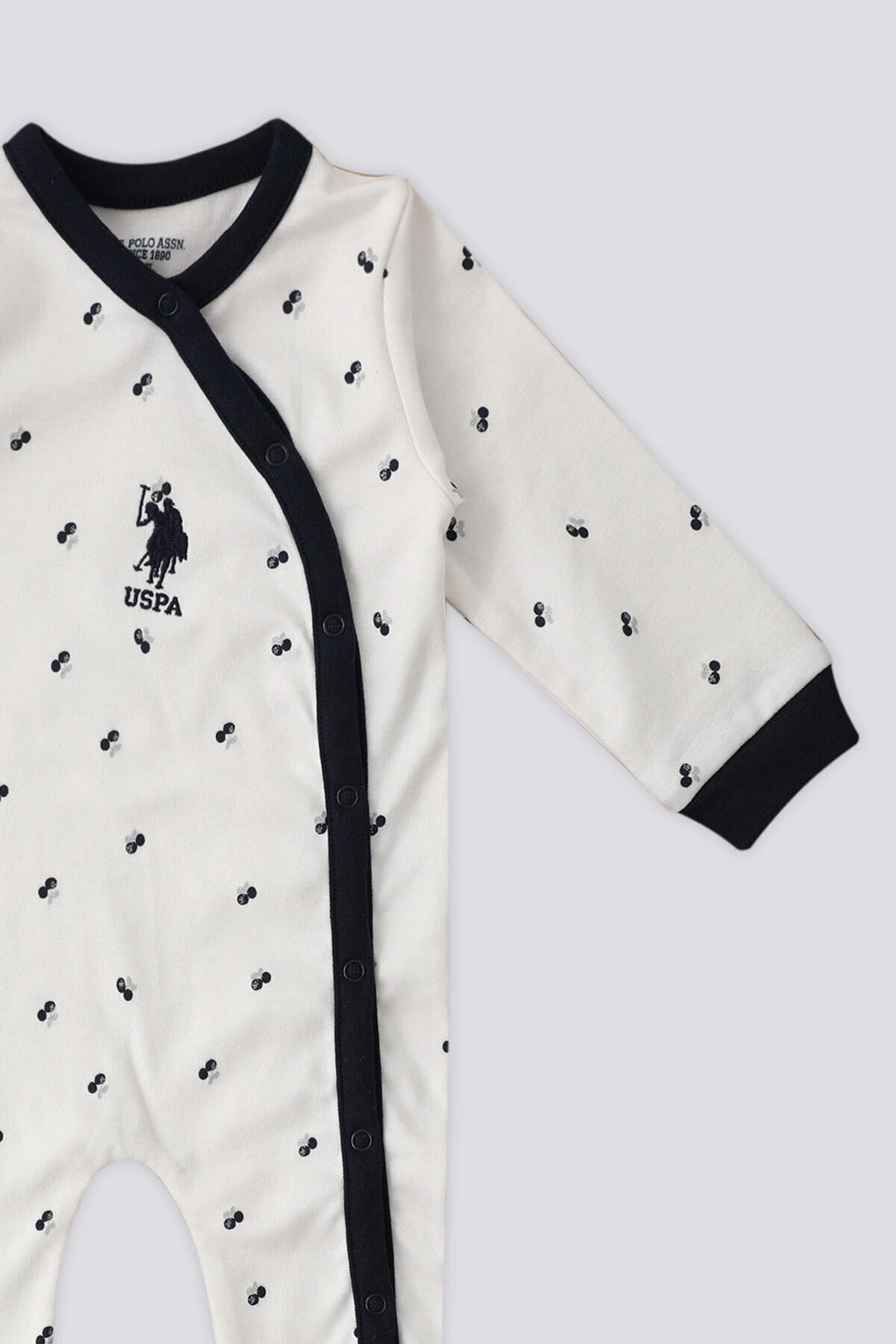 U.S. Polo Assn. Salopeta pentru copii, din amestec bumbac