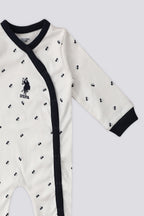 U.S. Polo Assn. Salopeta pentru copii, din amestec bumbac
