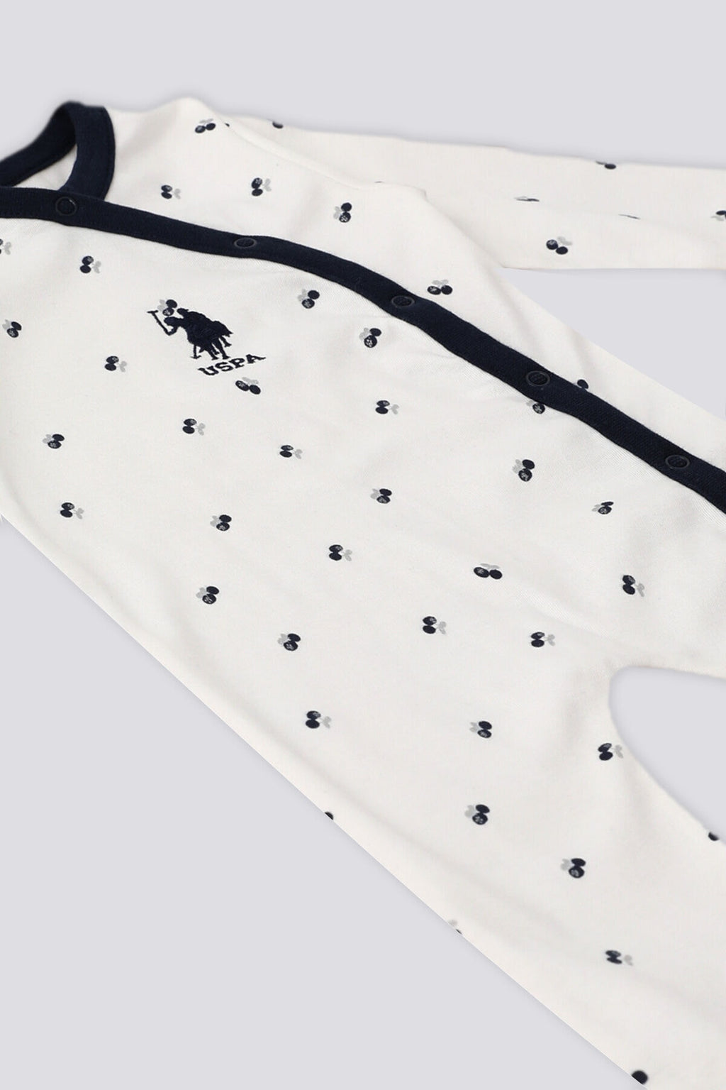 U.S. Polo Assn. Salopeta pentru copii, din amestec bumbac