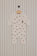 U.S. Polo Assn., Body de bumbac cu model si capse