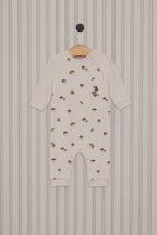 U.S. Polo Assn., Body de bumbac cu model si capse