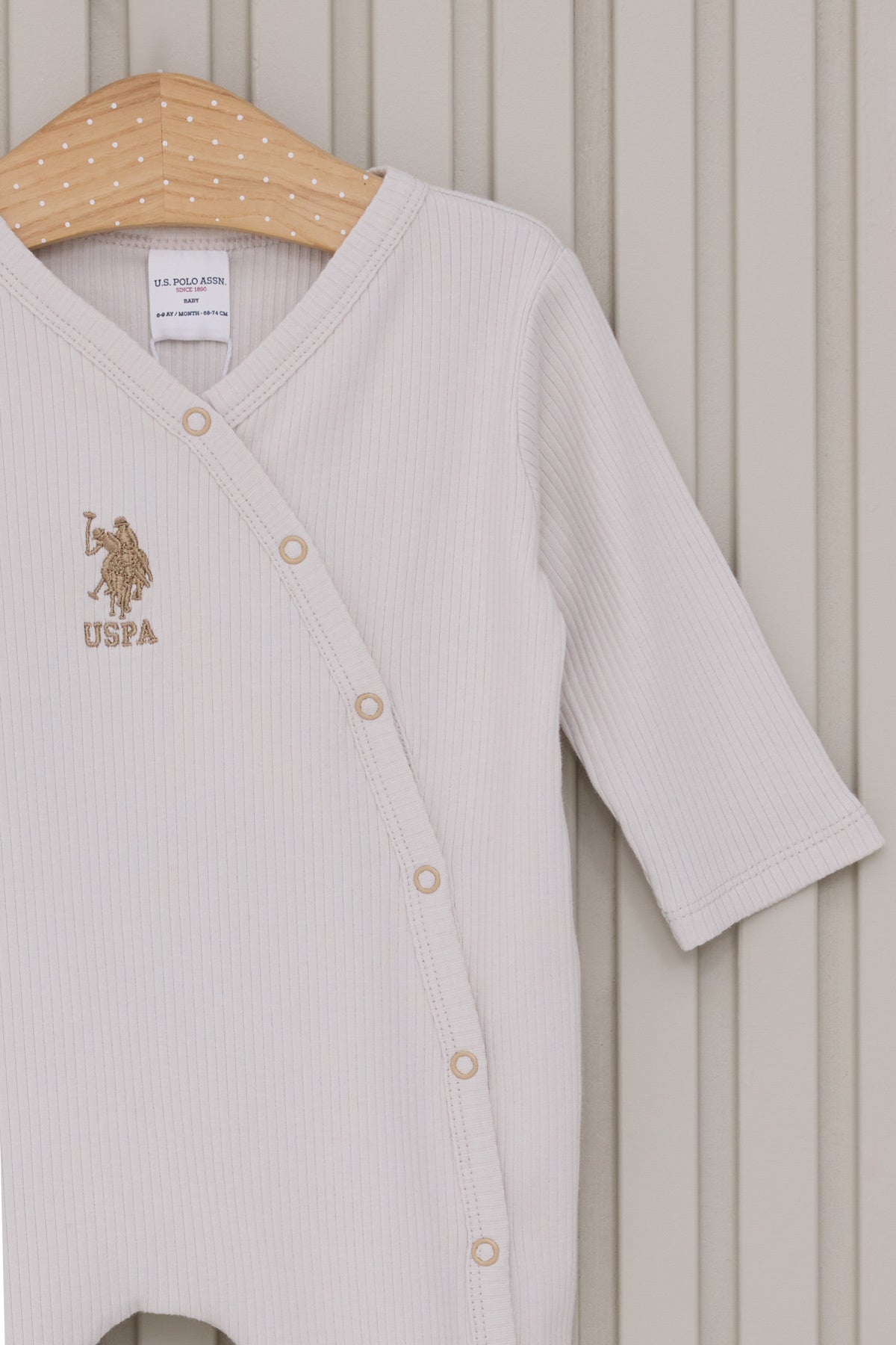 U.S. Polo Assn., Salopeta striata cu capsa