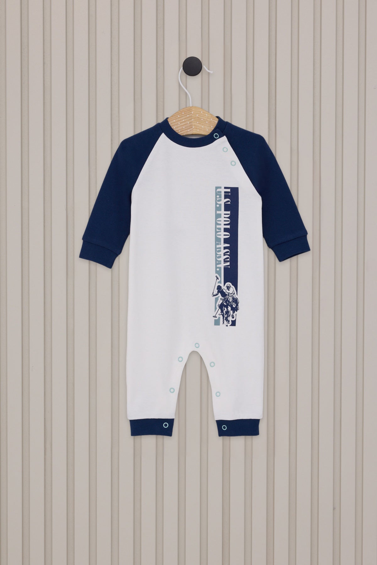U.S. Polo Assn. Salopeta pentru copii, din amestec bumbac