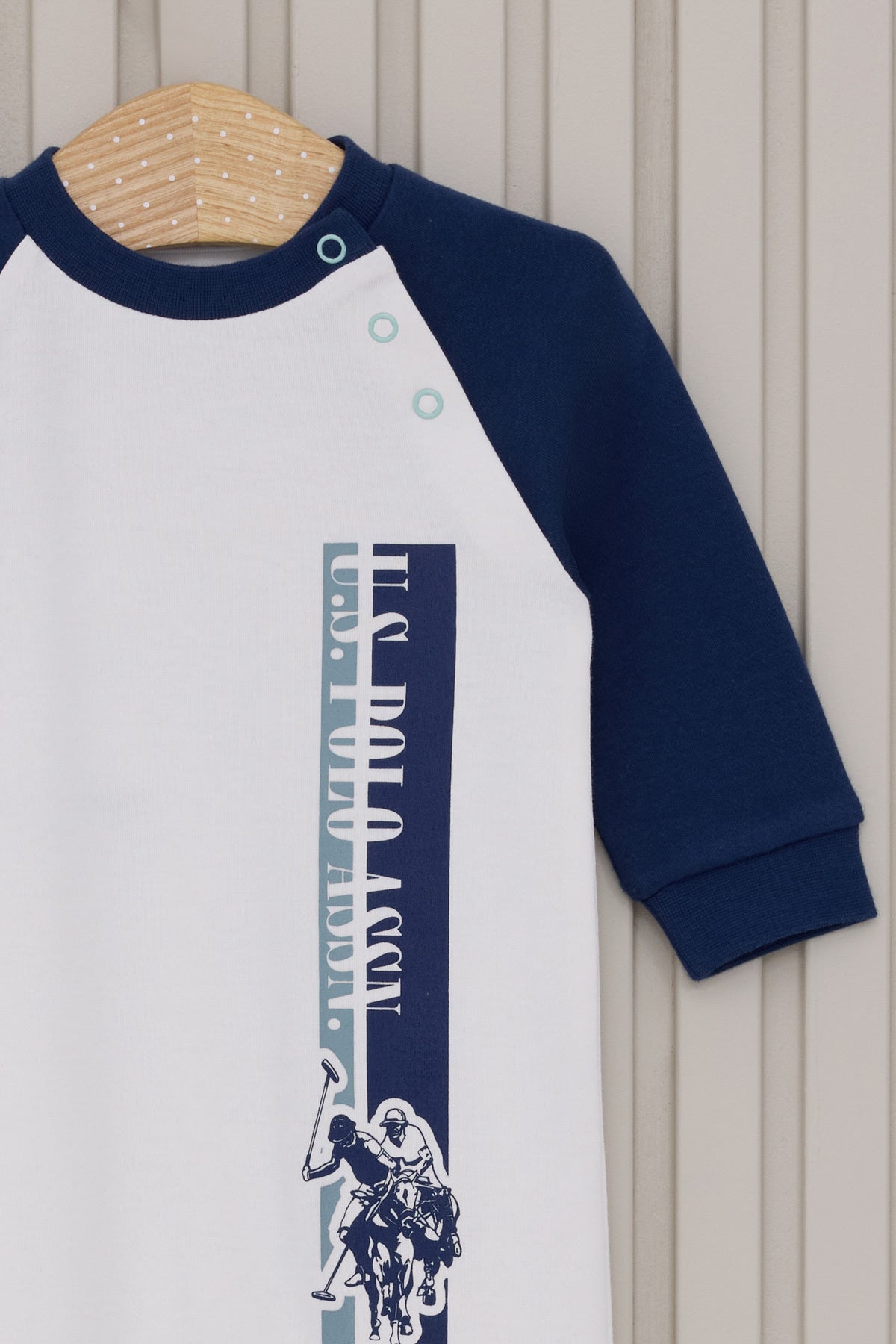 U.S. Polo Assn. Salopeta pentru copii, din amestec bumbac