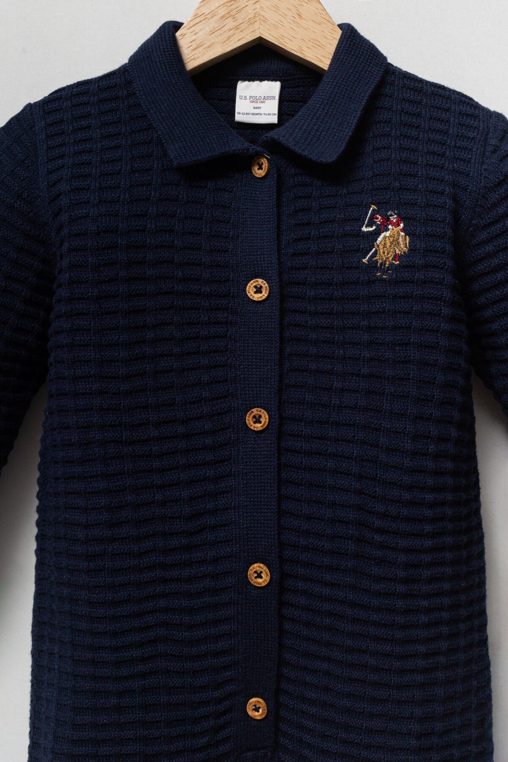 U.S. Polo Assn. Salopeta pentru copii, din amestec bumbac