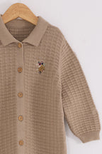 U.S. Polo Assn. Salopeta pentru copii, din amestec bumbac