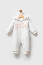 U.S. Polo Assn. Salopeta pentru copii, din amestec bumbac