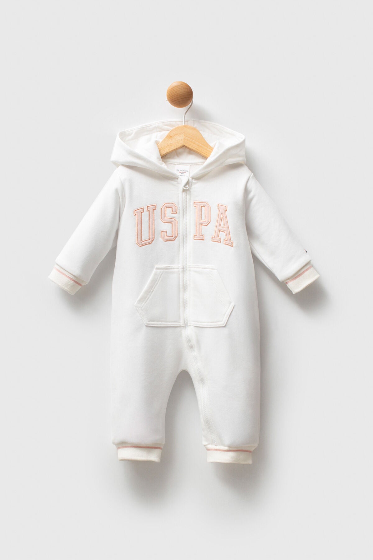 U.S. Polo Assn. Salopeta pentru copii, din amestec bumbac