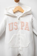 U.S. Polo Assn. Salopeta pentru copii, din amestec bumbac