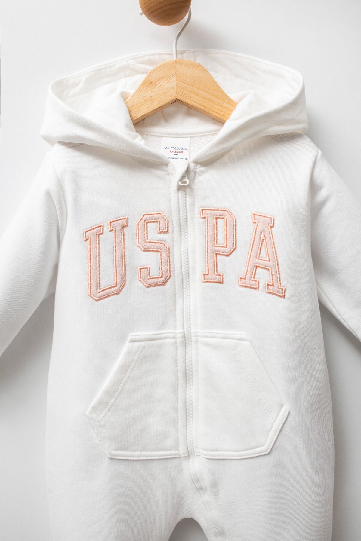 U.S. Polo Assn. Salopeta pentru copii, din amestec bumbac