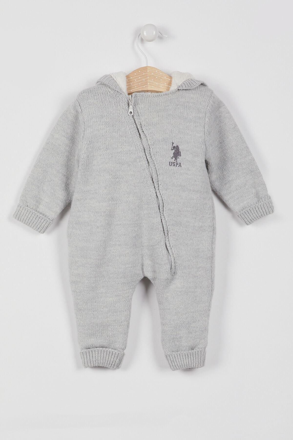 U.S. Polo Assn. Salopeta pentru copii, din amestec bumbac