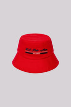 U.S. Polo Assn., Palarie bucket din bumbac cu logo