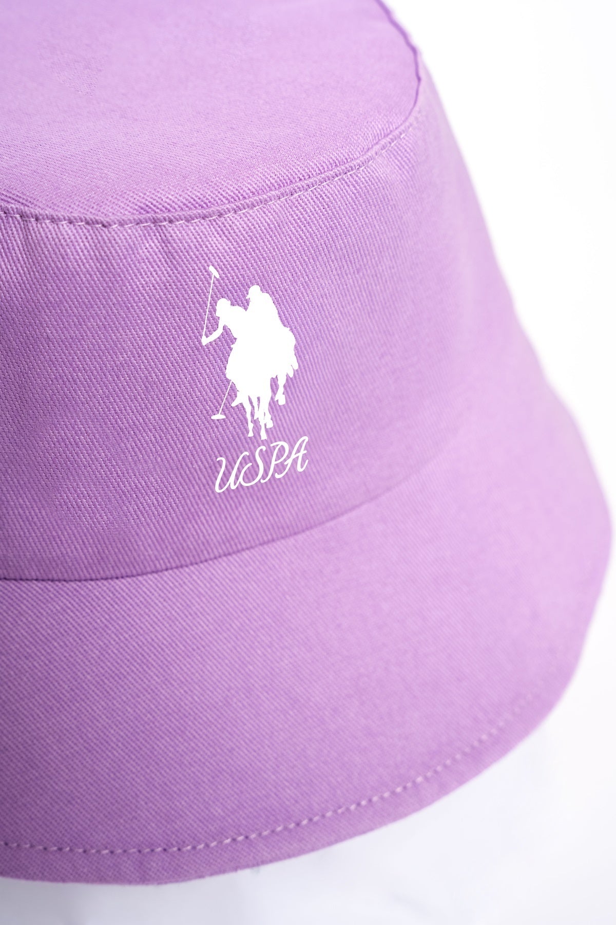 U.S. Polo Assn., Palarie bucket cu detaliu logo