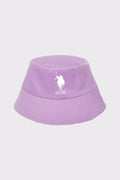 U.S. Polo Assn., Palarie bucket cu detaliu logo