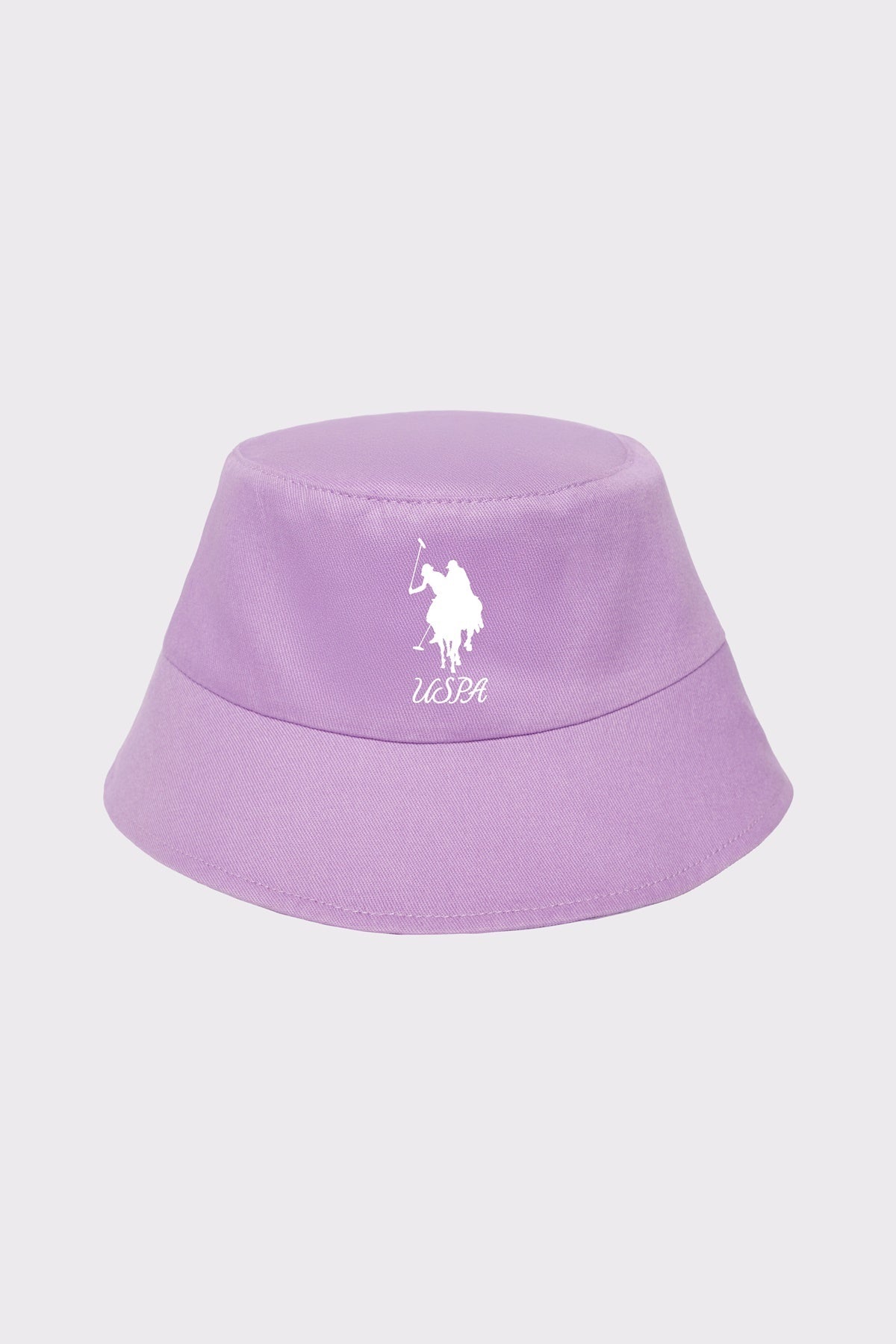 U.S. Polo Assn., Palarie bucket cu detaliu logo