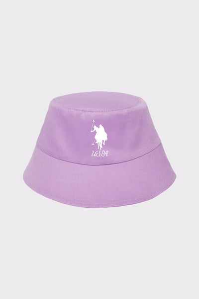 U.S. Polo Assn., Palarie bucket cu detaliu logo