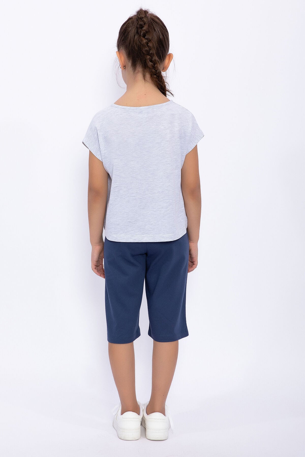 U.S. Polo Assn., Set doua piese din amestec de bumbac
