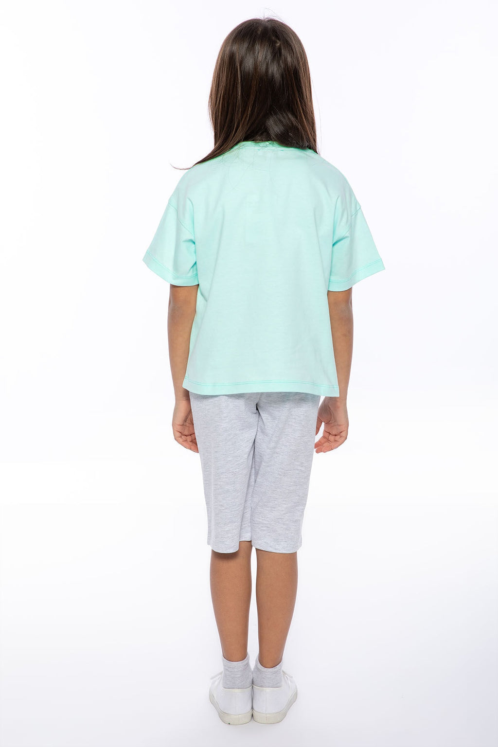U.S. Polo Assn., Set doua piese din amestec de bumbac