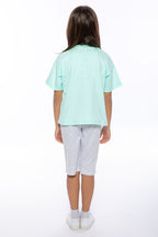 U.S. Polo Assn., Set doua piese din amestec de bumbac