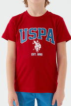U.S. Polo Assn., Set doua piese din amestec de bumbac
