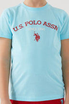 U.S. Polo Assn., Set doua piese din amestec de bumbac