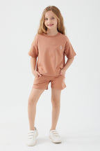 U.S. Polo Assn., Set doua piese din amestec de bumbac