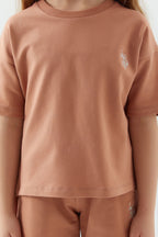 U.S. Polo Assn., Set doua piese din amestec de bumbac