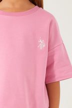 U.S. Polo Assn., Set doua piese din amestec de bumbac