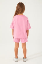 U.S. Polo Assn., Set doua piese din amestec de bumbac