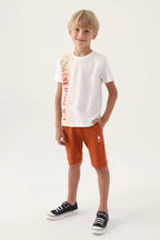 U.S. Polo Assn., Set doua piese din amestec de bumbac