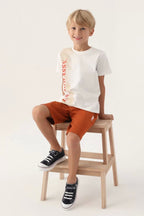 U.S. Polo Assn., Set doua piese din amestec de bumbac