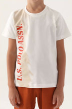 U.S. Polo Assn., Set doua piese din amestec de bumbac