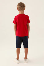 U.S. Polo Assn., Set doua piese din amestec de bumbac