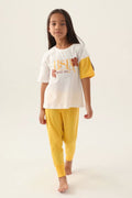 U.S. Polo Assn., Set de tricou cu logo si pantaloni
