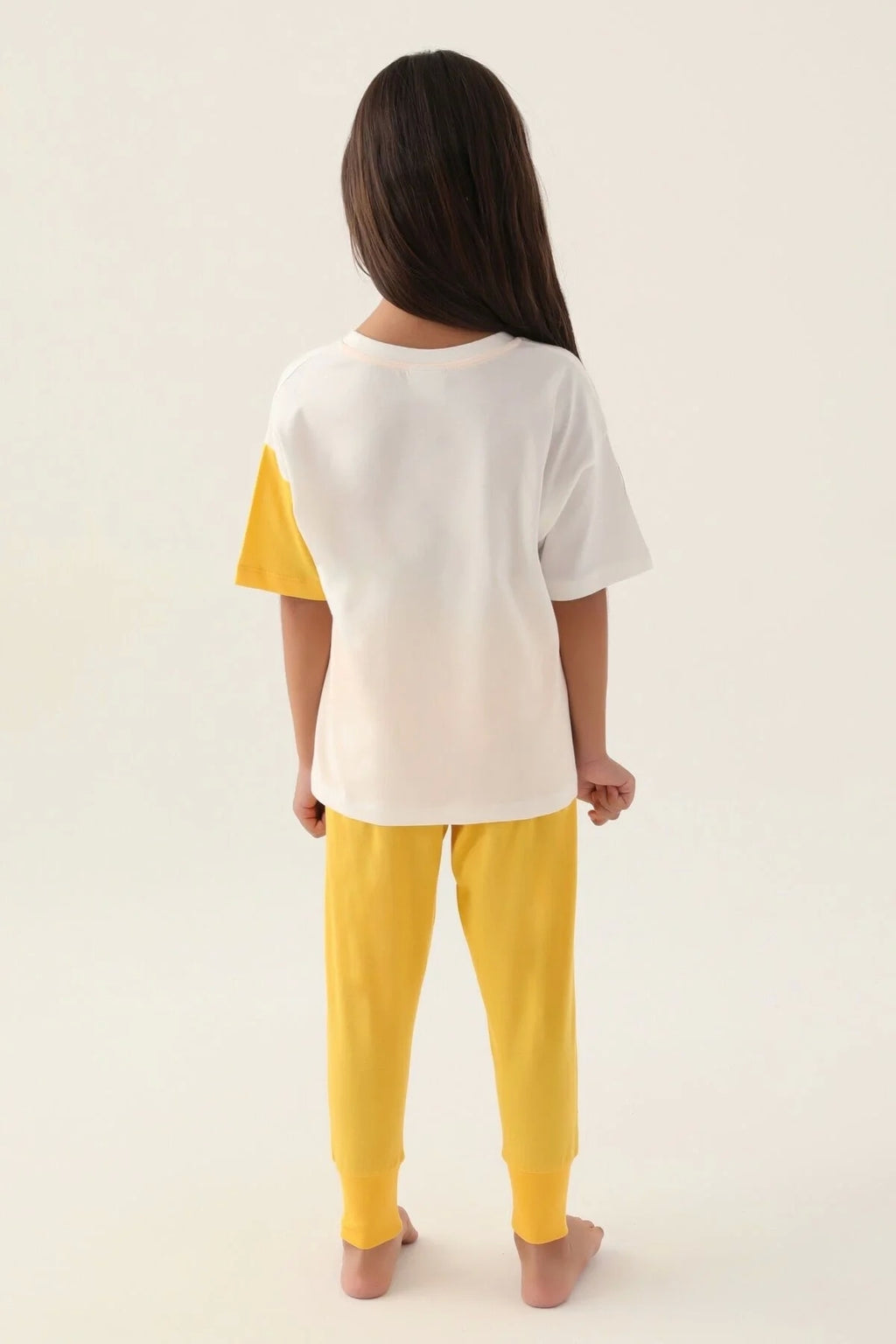 U.S. Polo Assn., Set de tricou cu logo si pantaloni