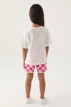 U.S. Polo Assn., Set doua piese din amestec de bumbac