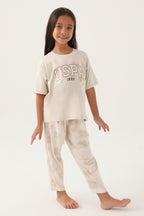 U.S. Polo Assn., Set doua piese din amestec de bumbac