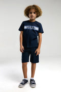 U.S. Polo Assn. Set doua piese pentru copii