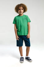 U.S. Polo Assn., Set de imbracaminte de bumbac - 2 piese