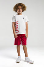 U.S. Polo Assn. Set doua piese pentru baieti