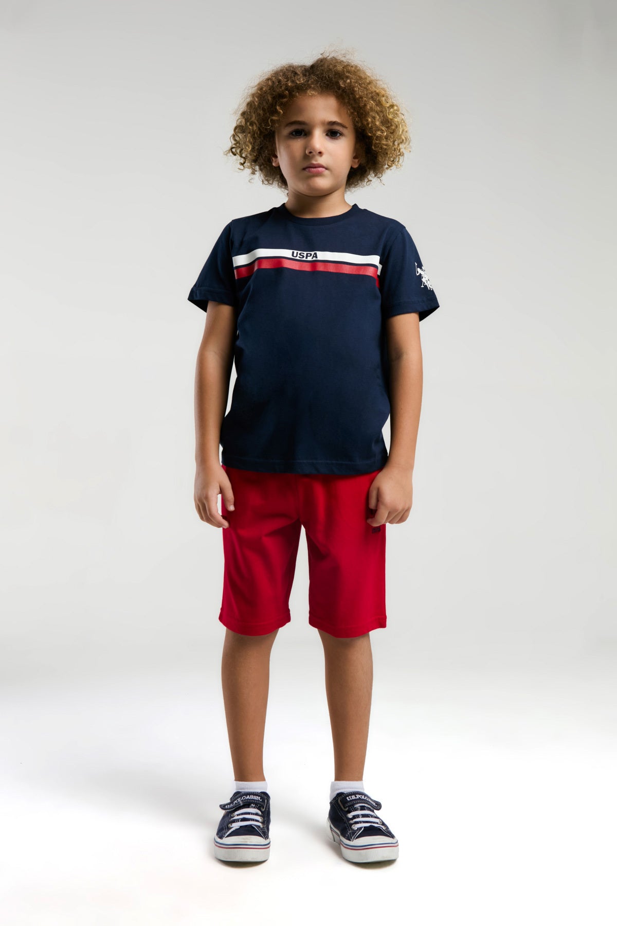 U.S. Polo Assn. Set doua piese pentru baieti