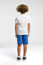 U.S. Polo Assn., Set doua piese din amestec de bumbac