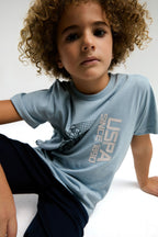 U.S. Polo Assn., Tricou si bermude cu imprimeu logo