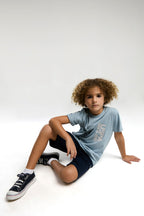U.S. Polo Assn., Tricou si bermude cu imprimeu logo