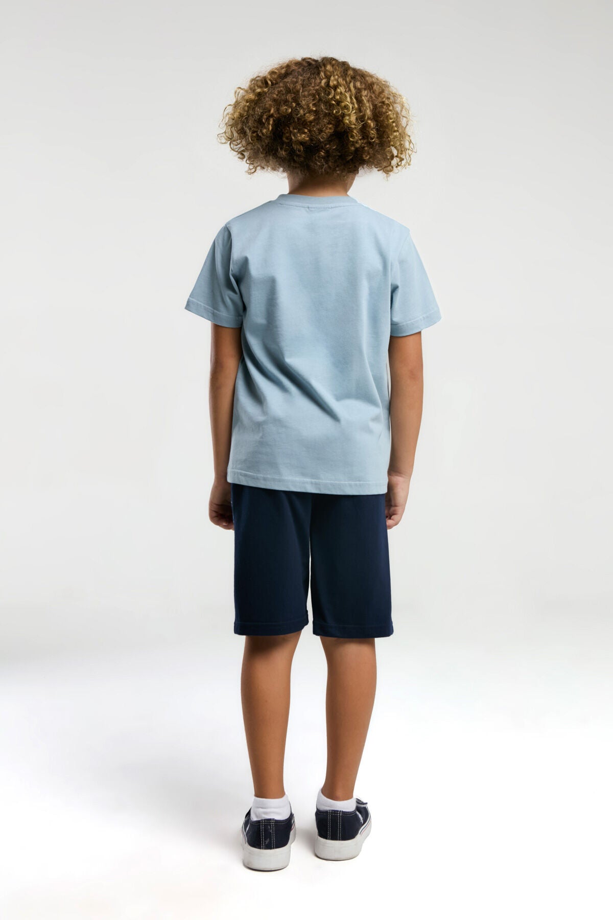 U.S. Polo Assn., Tricou si bermude cu imprimeu logo